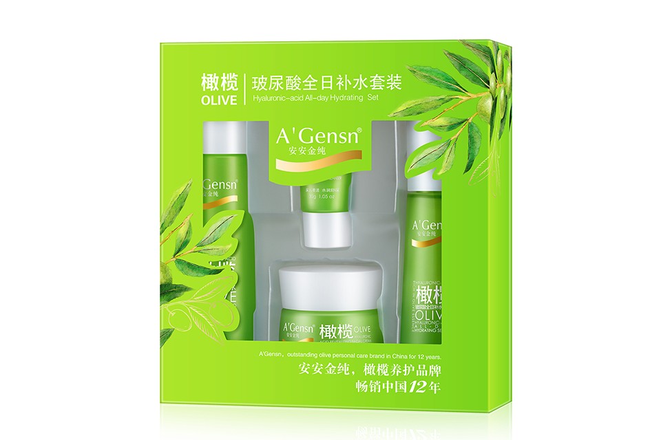 橄欖玻尿酸全日補(bǔ)水套裝