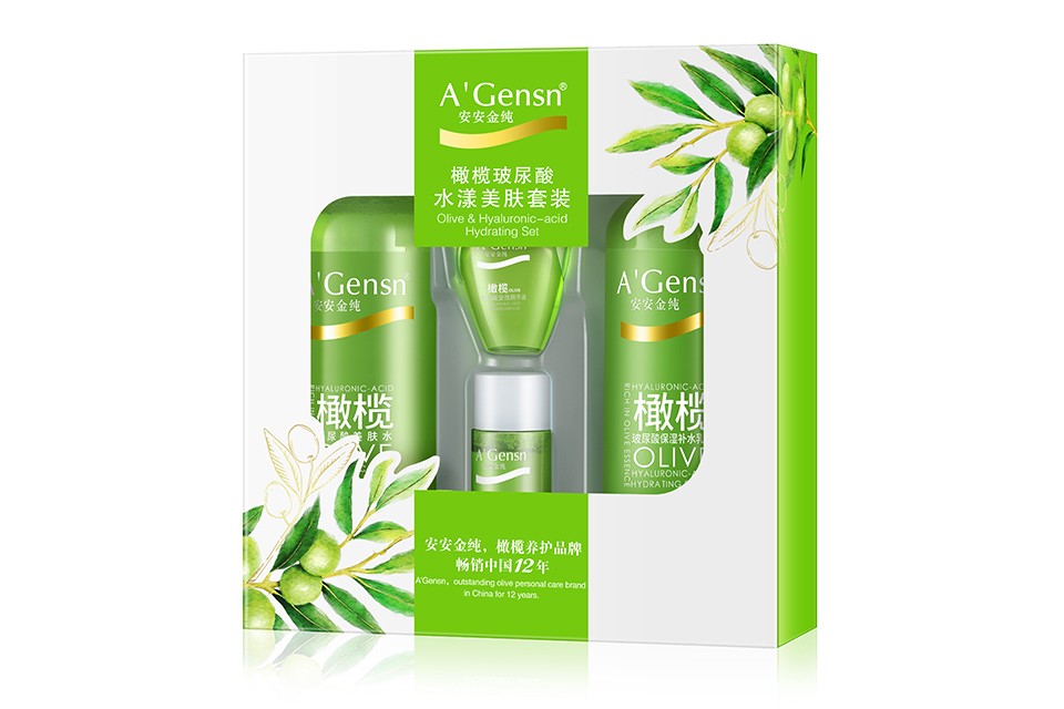 橄欖玻尿酸水漾美膚套裝