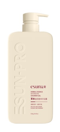 草本滋潤香體沐浴露