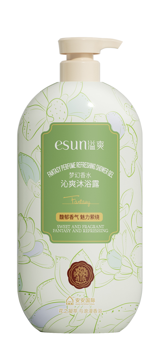 安安國際夢(mèng)幻香水沁爽沐浴露