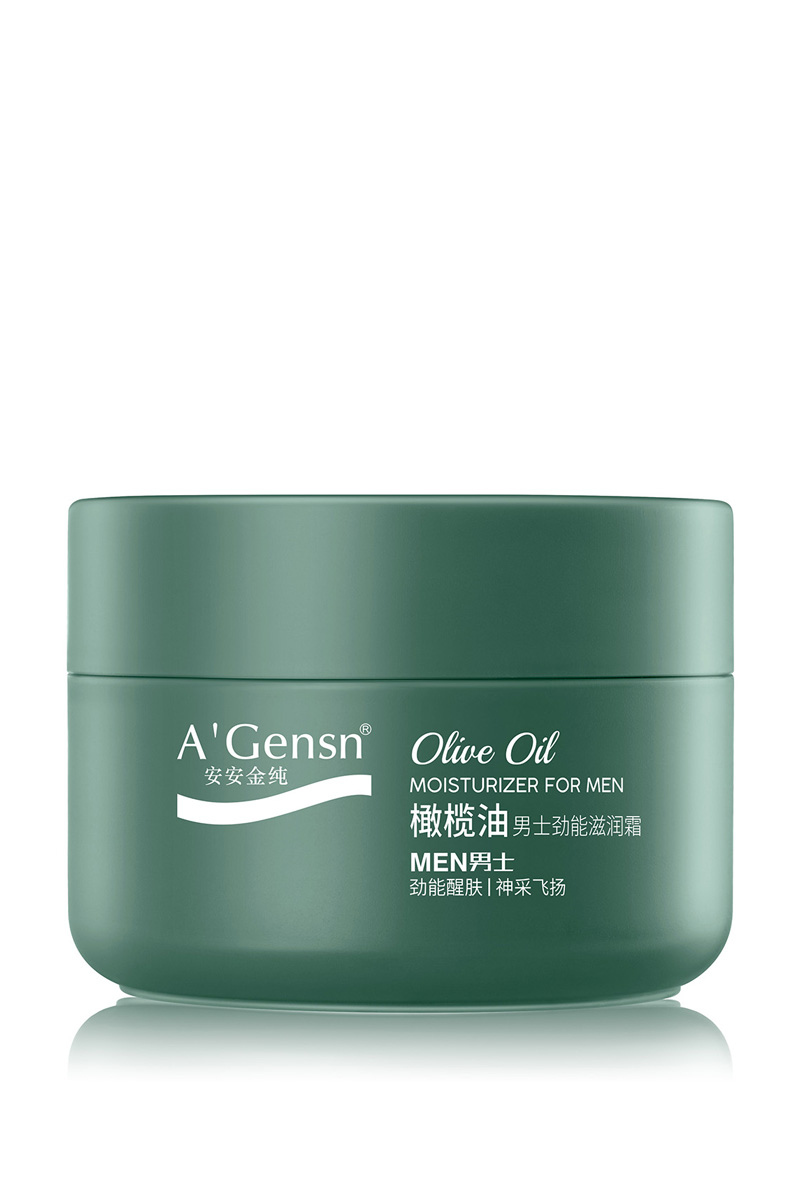 橄欖油男士勁能滋潤霜