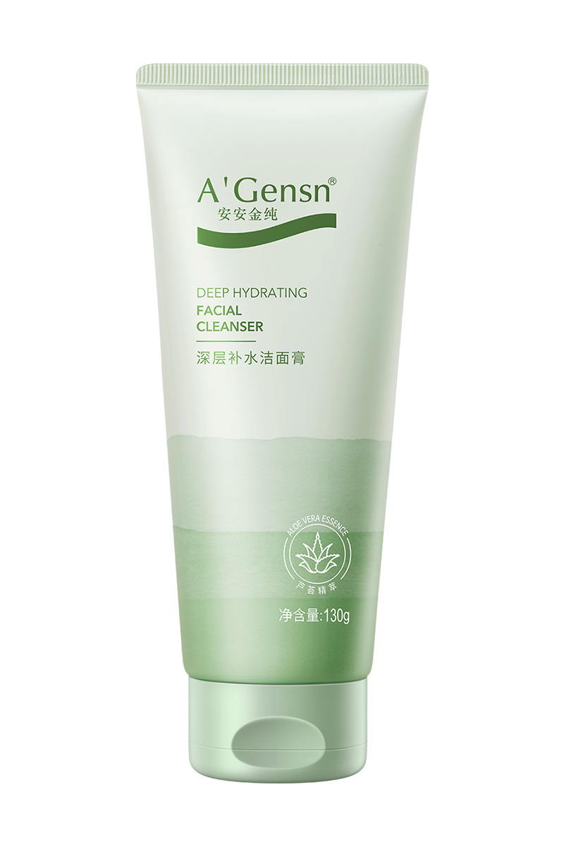 安安金純深層補(bǔ)水潔面膏
