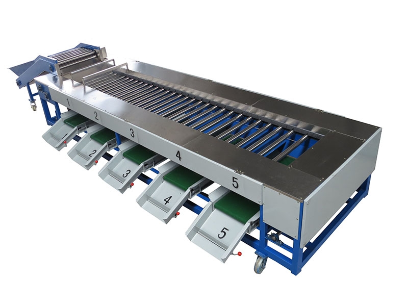 果蔬滾杠分選機、分級機